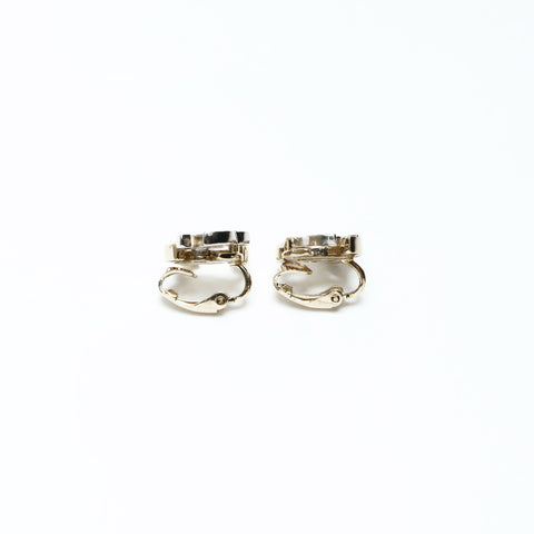 CHANEL B21A 2021 COCO Mark Double Earring gold WS25257
