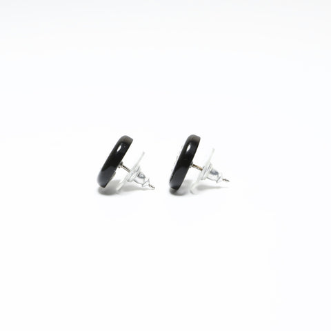 CHANEL 05V 2005 COCO Mark Rhinestone Pierce black WS25261