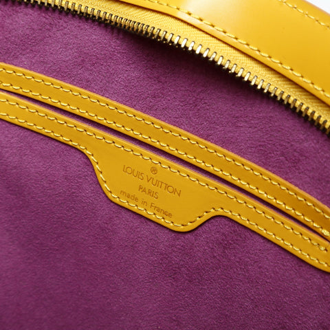 LOUIS VUITTON Saint Jacques Epi 1996 Shoulder Bag yellow WS25264