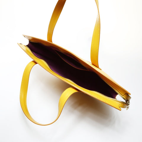 LOUIS VUITTON Saint Jacques Epi 1996 Umhängetasche gelb WS25264