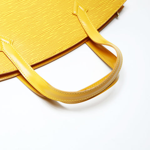 LOUIS VUITTON Saint Jacques Epi 1996 Shoulder Bag yellow WS25264