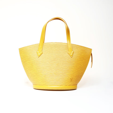 LOUIS VUITTON Saint Jacques Epi 1996 Shoulder Bag yellow WS25264