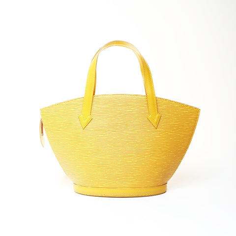 LOUIS VUITTON Saint Jacques Epi 1996 Umhängetasche gelb WS25264