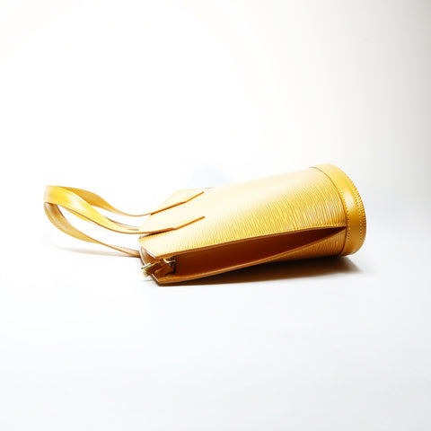 LOUIS VUITTON Saint Jacques Epi 1996 Shoulder Bag yellow WS25264