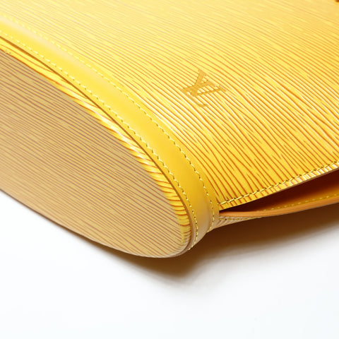 LOUIS VUITTON Saint Jacques Epi 1996 Umhängetasche gelb WS25264