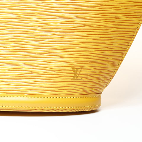 LOUIS VUITTON Saint Jacques Epi 1996 Shoulder Bag yellow WS25264