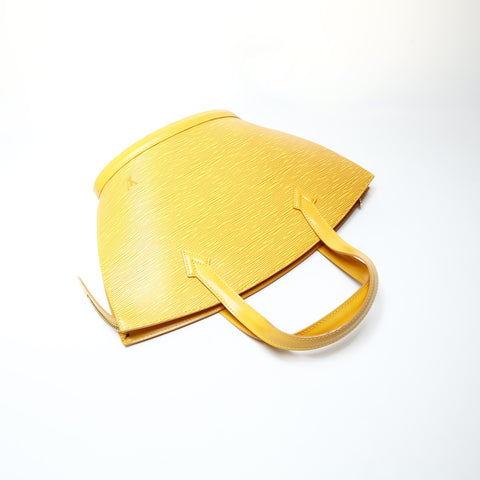 LOUIS VUITTON Saint Jacques Epi 1996 Shoulder Bag yellow WS25264