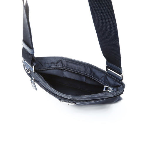 PRADA nylon testuto Shoulder Bag Navy WS25269