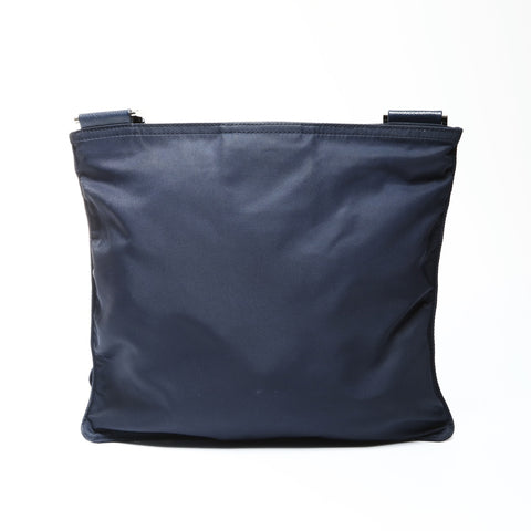PRADA nylon testuto Shoulder Bag Navy WS25269
