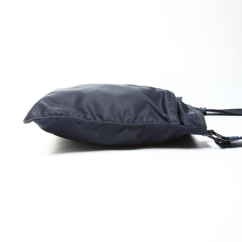 PRADA nylon testuto Shoulder Bag Navy WS25269