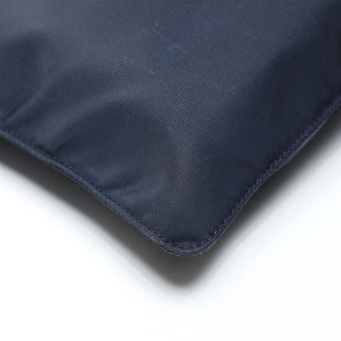 PRADA nylon testuto Shoulder Bag Navy WS25269