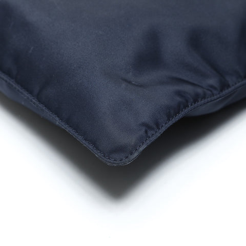 PRADA nylon testuto Shoulder Bag Navy WS25269