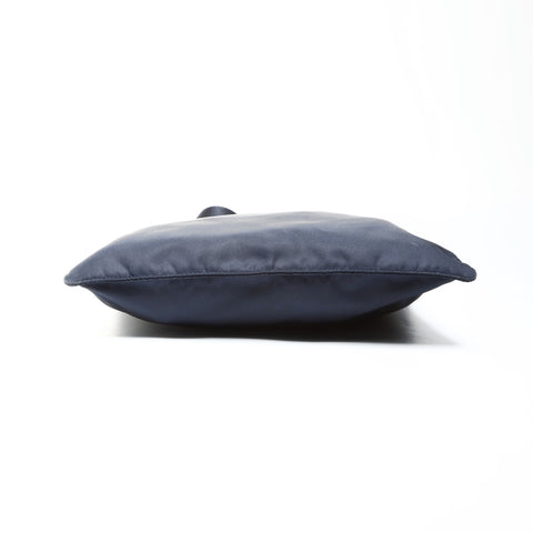 PRADA nylon testuto Shoulder Bag Navy WS25269