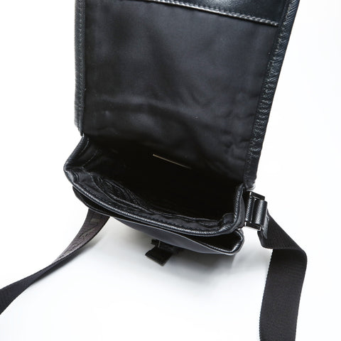 PRADA Nylon Saffiano 2VD043 Umhängetasche schwarz WS25270