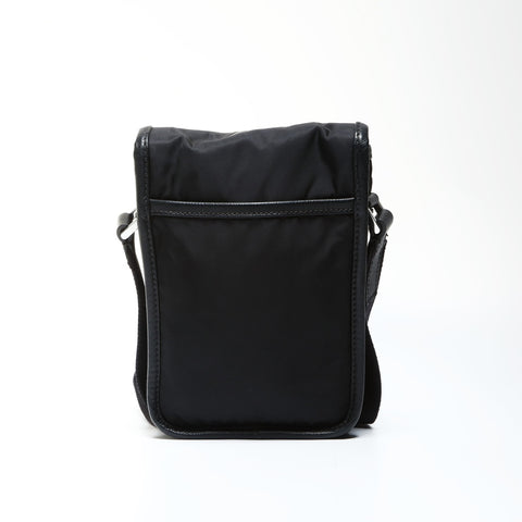 PRADA Nylon Saffiano 2VD043 Shoulder Bag black WS25270