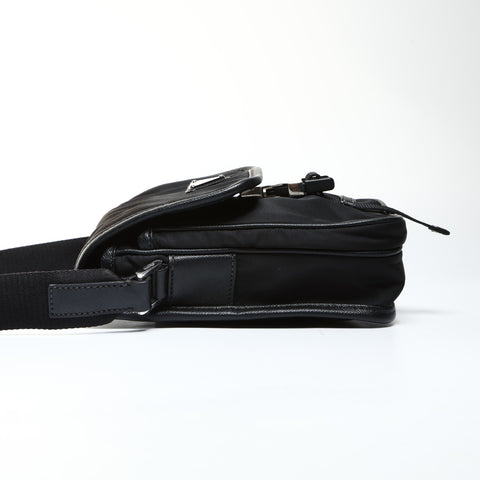 PRADA Nylon Saffiano 2VD043 Shoulder Bag black WS25270