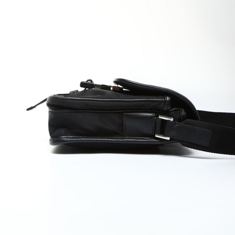 PRADA Nylon Saffiano 2VD043 Shoulder Bag black WS25270