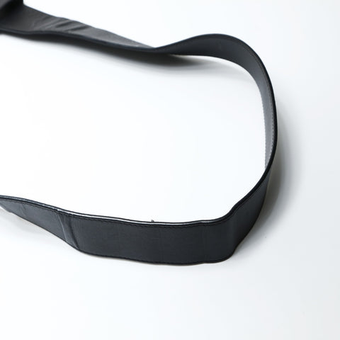 CHANEL No. 16 2012 Boy Lambskin Mini Stingray Shoulder Bag black WS25274