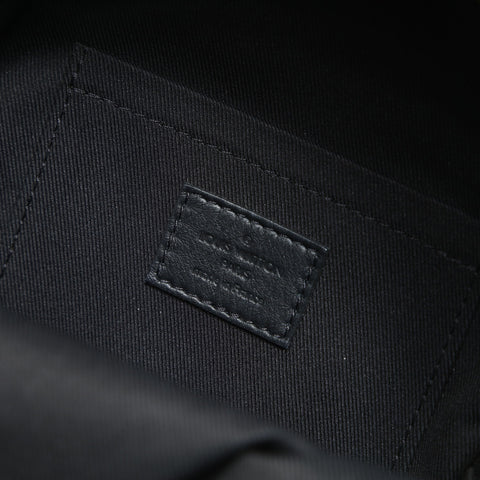 LOUIS VUITTON 2018 Palm Springs Backpack MINI Monogram Love Lock Backpack  Daypack Brown WS25277