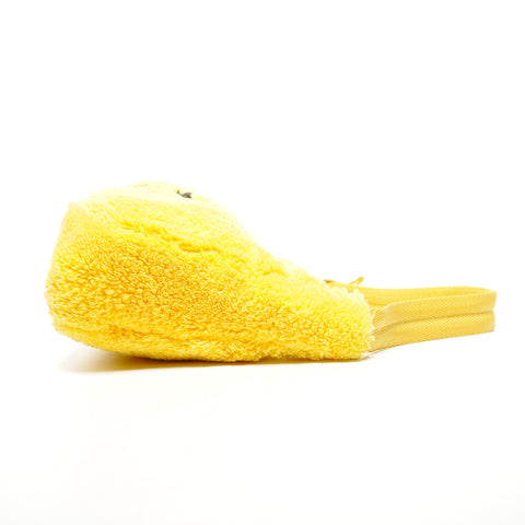 PRADA Terry Re-Edition 2000 SPUGNA Hobo Shoulder Bag yellow WS25279