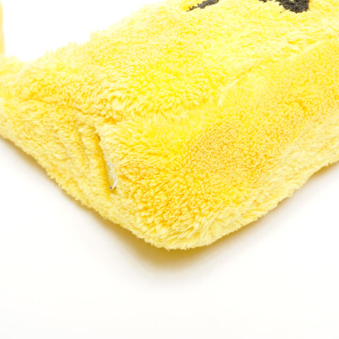 PRADA Terry Re-Edition 2000 SPUGNA Hobo Shoulder Bag yellow WS25279