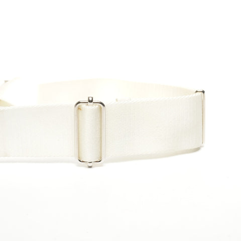 PRADA Nappa leather Shoulder Bag white WS25282