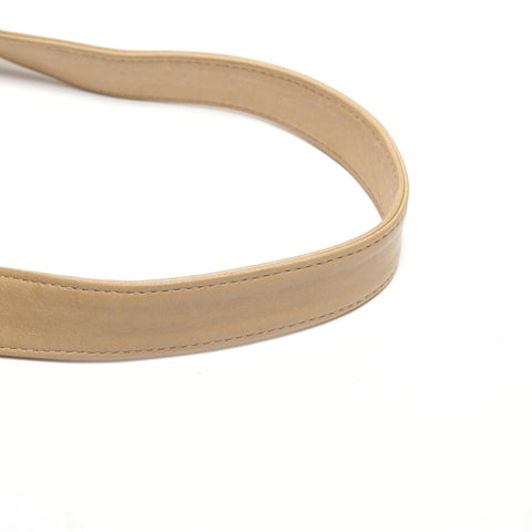 CHANEL No. 3 1994-1996 Lambskin Matelasse Flap Backpack  Daypack beige WS25286