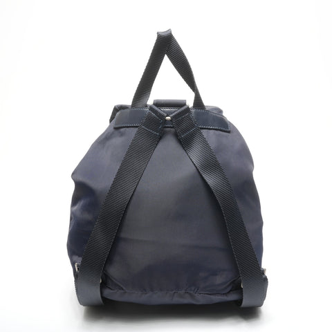 PRADA Nylon Backpack  Daypack Navy WS25288