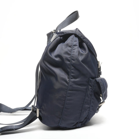 PRADA Nylon Rucksack Daypack Marine WS25288