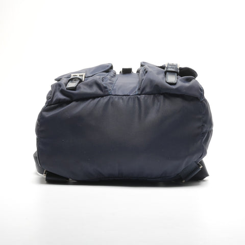 PRADA Nylon Backpack  Daypack Navy WS25288