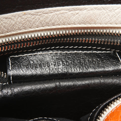 BALENCIAGA Bazaar Shopper 2way XXS Handbag multicolor WS25289