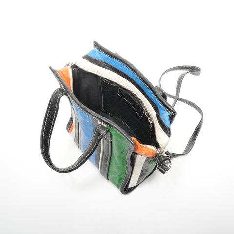 BALENCIAGA Bazaar Shopper 2way XXS Handbag multicolor WS25289