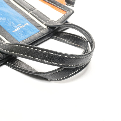 BALENCIAGA Bazaar Shopper 2way XXS Handbag multicolor WS25289