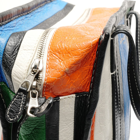 BALENCIAGA Bazaar Shopper 2way XXS Handbag multicolor WS25289