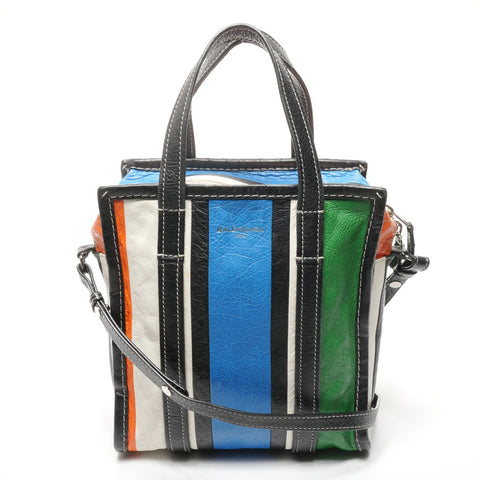 BALENCIAGA Bazaar Shopper 2way XXS Handbag multicolor WS25289