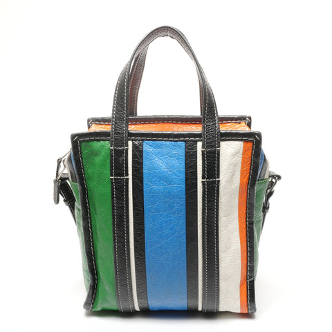 BALENCIAGA Bazaar Shopper 2way XXS Handbag multicolor WS25289