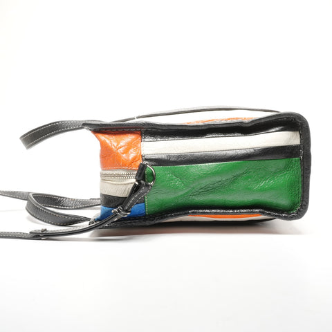 BALENCIAGA Bazaar Shopper 2way XXS Handbag multicolor WS25289