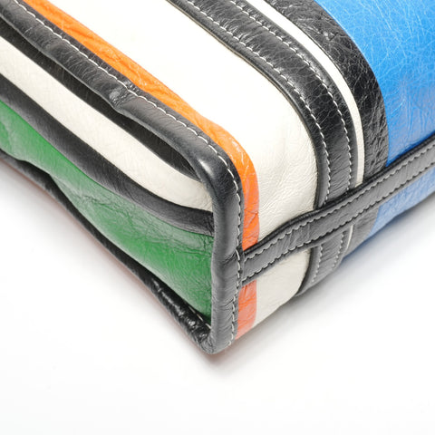 BALENCIAGA Bazaar Shopper 2way XXS Handbag multicolor WS25289