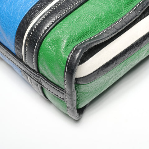 BALENCIAGA Bazaar Shopper 2way XXS Handbag multicolor WS25289