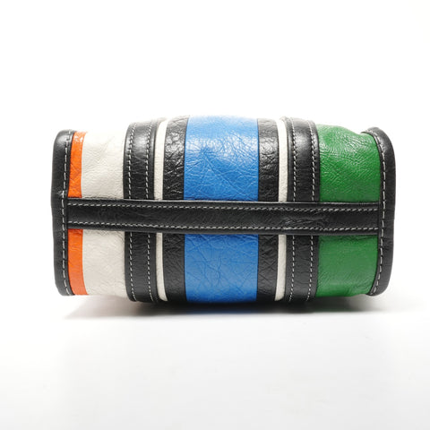 BALENCIAGA Bazaar Shopper 2way XXS Handbag multicolor WS25289