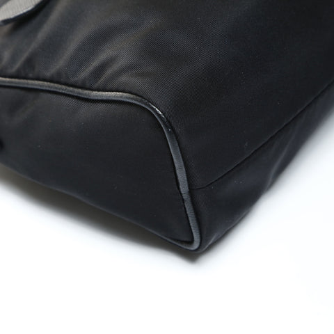 PRADA nylon one belt Shoulder Bag black WS25292