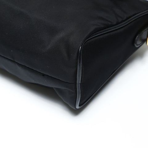 PRADA nylon one belt Shoulder Bag black WS25292