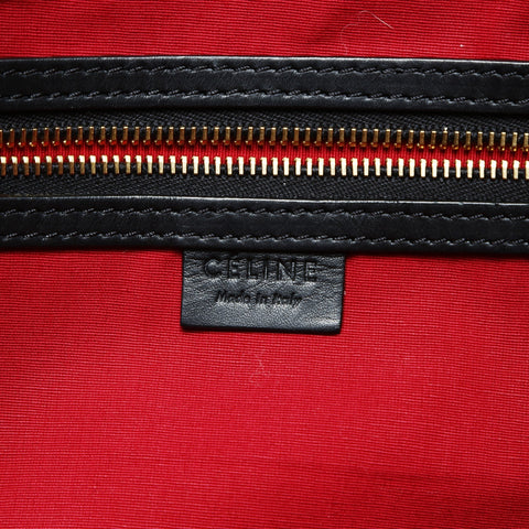 CELINE wool Handbag gray WS25296