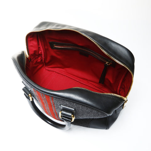 CELINE wool Handbag gray WS25296