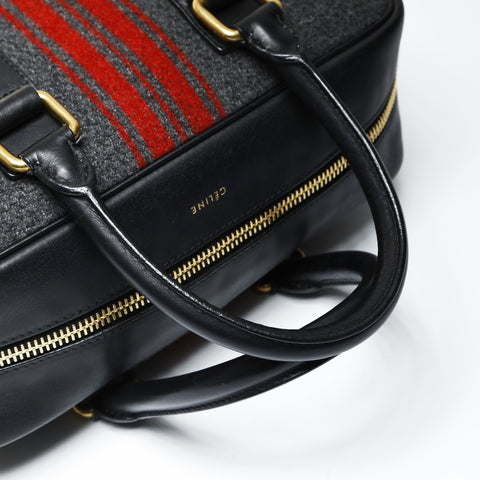 CELINE wool Handbag gray WS25296