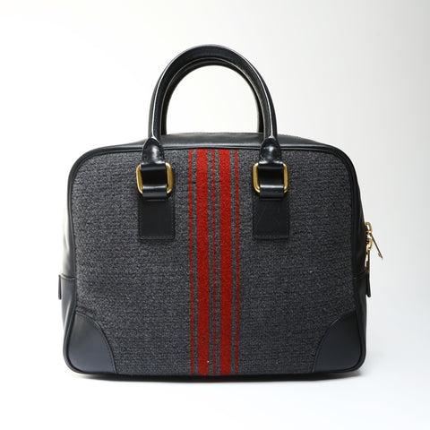 CELINE wool Handbag gray WS25296