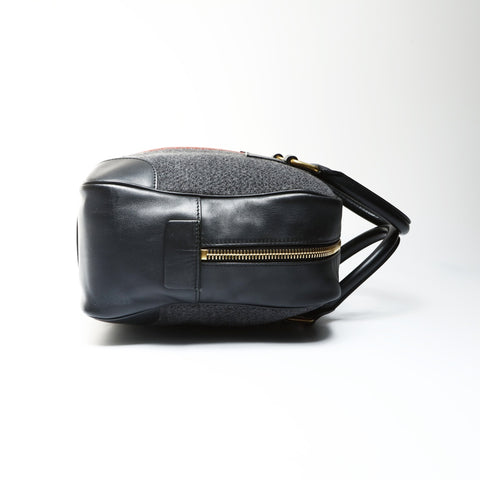 CELINE Wollhandtasche grau WS25296