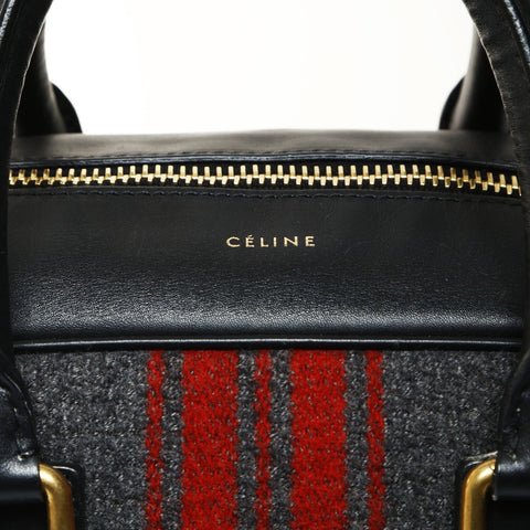 CELINE wool Handbag gray WS25296