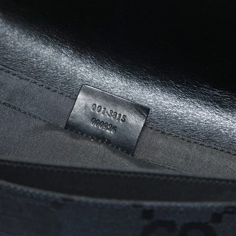 GUCCI GG Canvas One Shoulder Bag Shoulder Bag black WS25298