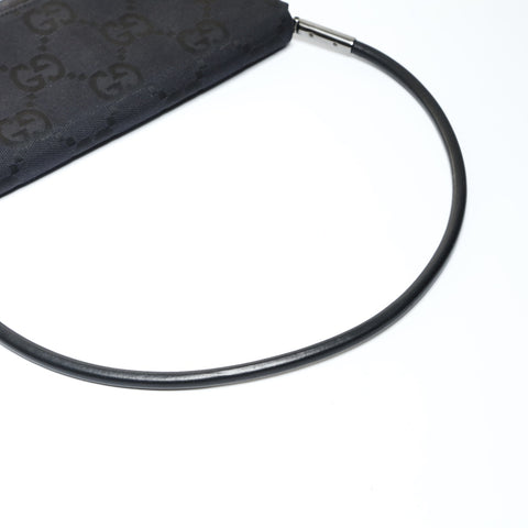 GUCCI GG Canvas One Shoulder Bag Shoulder Bag black WS25298